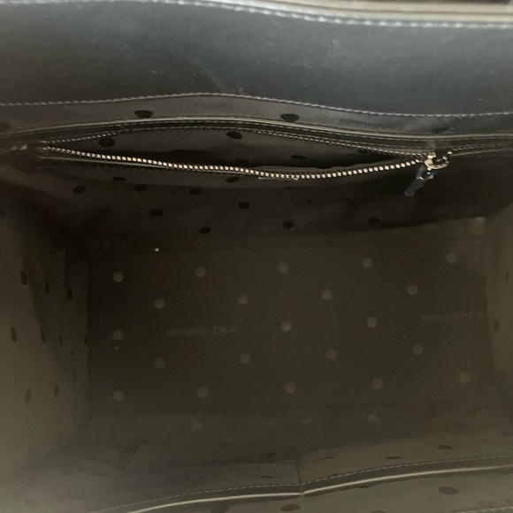DOLCE & GABBANA Logo Embossed Tote Bag in Black - Picture 8 of 13
